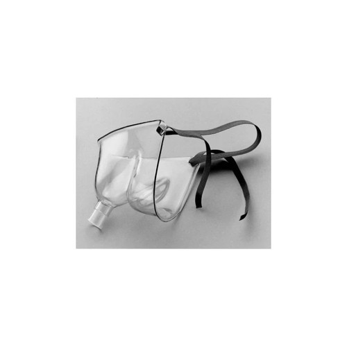 Sun Med - Salter - 1110-0-50 - Labs Aerosol Mask Under The Chin Style Adult One Size Fits Most Adjustable Head Strap