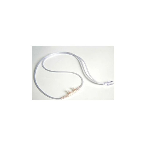 Sun Med - Salter - 16Soft-14-50 - Etco2 Nasal Sampling Cannula With O2 Delivery Adult Curved Prong / Nonflared Tip