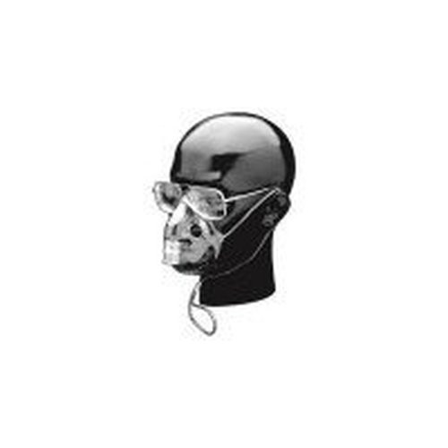 Sun Med - Salter - 8000-0-50 - Labs Aerosol Mask Elongated Style Adult One Size Fits Most Adjustable Head Strap 