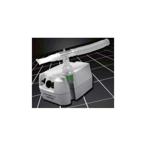 Sun Med - Salter Aire Elite Plus - 8350-8900-7-1 - Compressor Nebulizer System Small Volume Medication Cup Universal Mouthpiece Delivery