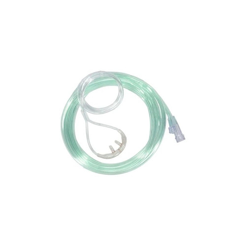 Sun Med - Salter-Style - 4707-10-10-25 - 10 - 25 - Etco2 Nasal Sampling Cannula With O2 Delivery One Nare / Sampled Adult Curved Prong Nonflared Tip