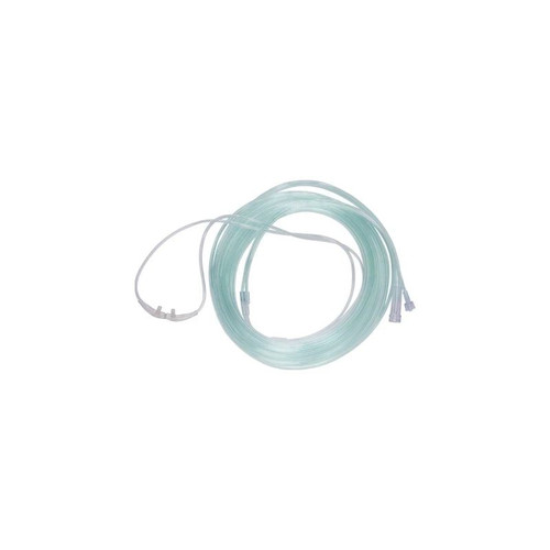 Sun Med - Salter-Style - 4707-13-13-25 - 13 - 25 - Etco2 Nasal Sampling Cannula With O2 Delivery One Nare / Sampled Adult Curved Prong Nonflared Tip