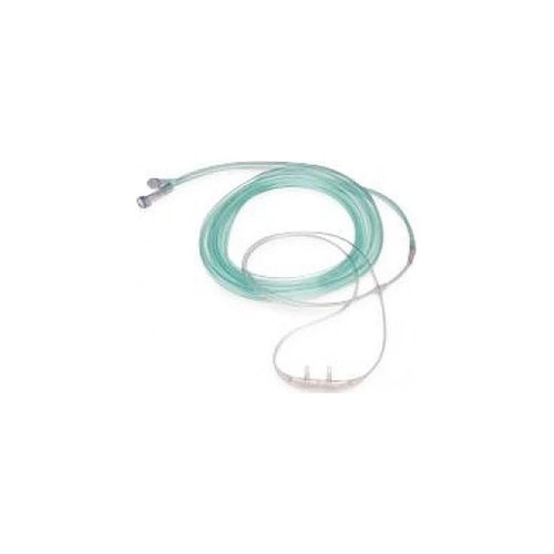 Sun Med - Salter-Style - 4797-7-7-25 - 7 - 25 - Oral - Trac Etco2 / Nasal Sampling Cannula With O2 Delivery One Nare Sampled Adult Curved Prong Nonflared Tip