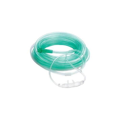 Sun Med - Ventlab - 4107 - Etco2 Nasal Sampling Cannula With O2 Delivery Oxygen Adult Curved Prong / Nonflared Tip