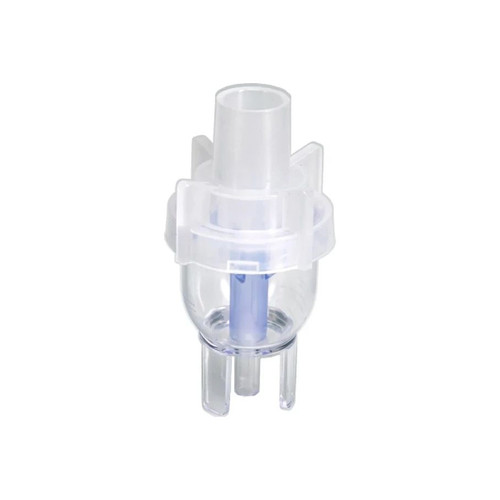 Sun Med - Vixone - 0210 - Handheld Nebulizer Kit Small Volume Medication Cup Adult Mouthpiece Delivery