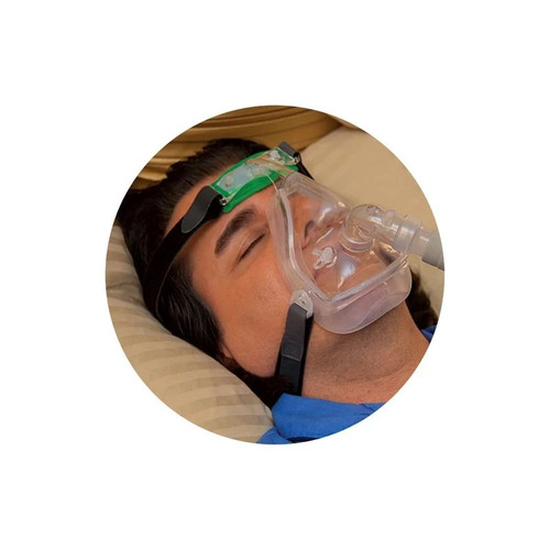Sunset Healthcare Solutions - Aspen - Cm029S - Full Face Mask, With Headgear