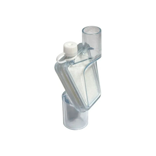 Sunset Healthcare Solutions - Bhf204 - Bacterial/Viral - Hme Filter With Luer Lock Port Foam (Pediatric)
