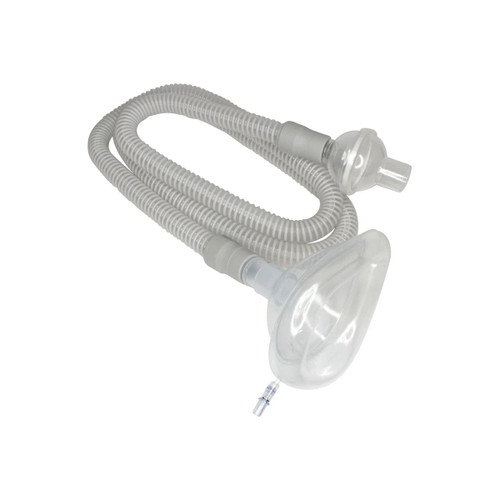 Sunset Healthcare Solutions - Cakit004M - Cough Assist Kit With Mask And 6 Ft Tube, Adult, Medium