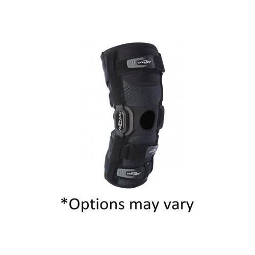 Djo Djorthopedics - Donjoy - 11-3499-2 - Knee Brace Playmaker Ii Small Pull - On / D - Ring /Hook And Loop Strap Closure 15 - 1/2 To 18 - Inch Thigh Circumference 13 14 12 Calf Left Or Right