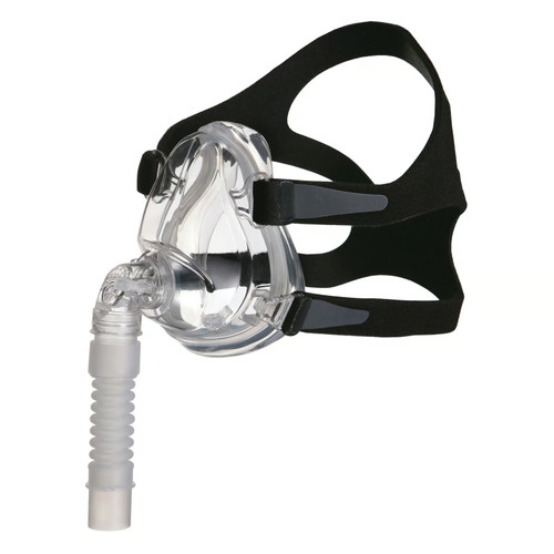 Sunset Healthcare Solutions - Cm005L - Deluxe Full Face Cpap Mask With Headgear And Cushion, Large.