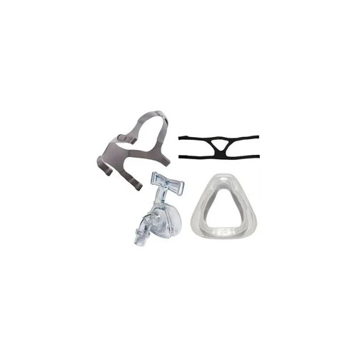 Sunset Healthcare Solutions - Cm006M - Nasal Cpap Mask With Headgear And Removable Cushion, Medium.