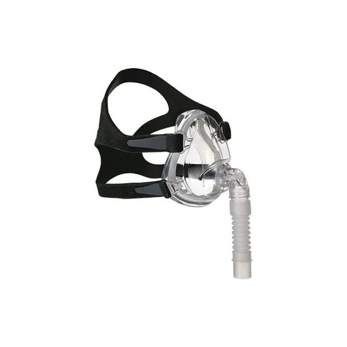 Sunset Healthcare Solutions - Cm106M - Deluxe Nasal Mask With Adjustable T - Piece, Removable Cushion, Headgear And Shs Labeled Bag