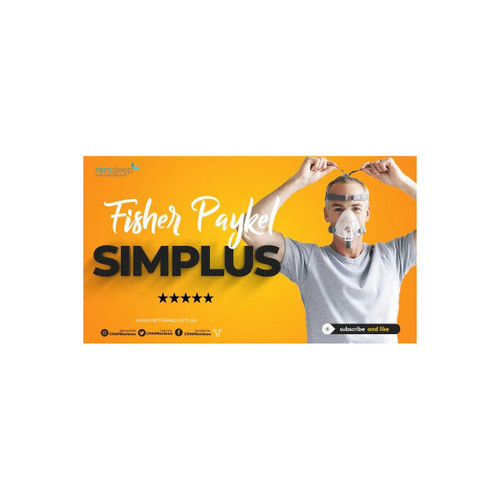 Sunset Healthcare Solutions - Cmsimplus - Cmsimplus-S - Fisher Paykel Simplus Mask