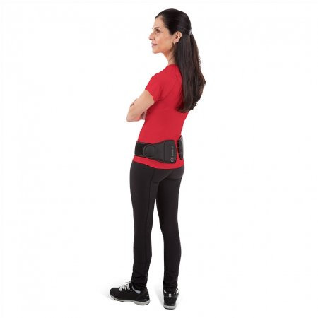 Djo Djorthopedics - 300621-60 - Back Brace Exos Form Ii 621 Large / X - Hook And Look Strap Closure 51 To 61 Inch Waist Circumference Adult