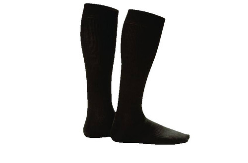 Djo Djorthopedics - Dr. Comfort - 307213 - Compression Socks Knee High Medium Black Closed Toe