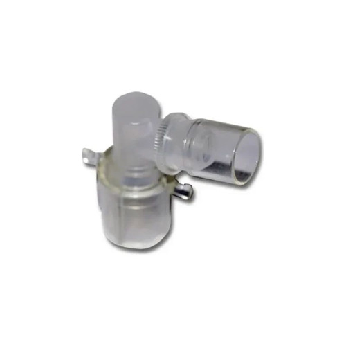 Sunset Healthcare Solutions - Res022 - Trach Swivel Elbow Connector 15Mm I.D X O.D