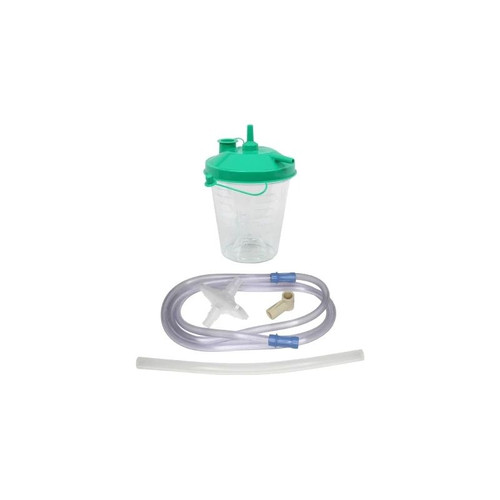 Sunset Healthcare Solutions - Res026S-El10 - Suction Canister Kit 800 Ml Sealing Lid