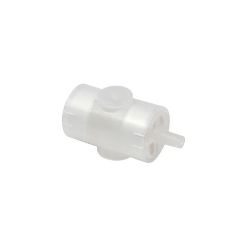 Sunset Healthcare Solutions - Res027Op - Heat And Moisture Exchanger - Trach 26 Mg H20 @ Vt 500 Ml 0.4 Cm 30 Lpm