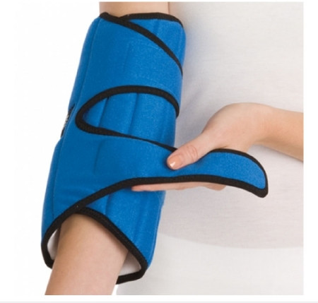 Djo Djorthopedics - Procare - 79-81210 - Elbow Support Imak X - Large Adjustable Straps 11 Inch Plus Blue
