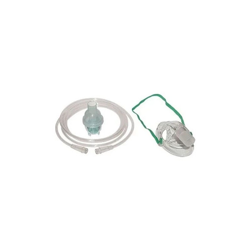 Sunset Healthcare Solutions - Res092 - Disposable Nebulizer Kit With Mask, Pediatric Includes: Aerosol 7Ft Supply Tube And Bottle.
