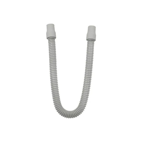 Sunset Healthcare Solutions - Tub02 - Durable Cpap Tubing, Gray, 2 Ft - 19Mm I.D With 22Mm Cuffs