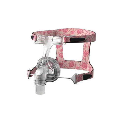 Sunset Healthcare Solutions - Zest - Cmladyzestqpet - F&P Lady Q Nasal Cpap Mask - Petite Includes - Interface Fully Assembled With Headgear