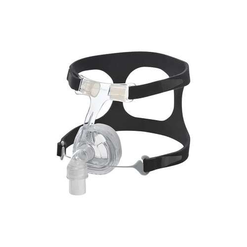 Sunset Healthcare Solutions - Zest - Cmzestplus - F&P Nasal Cpap Mask - Plus Includes - Interface Fully Assembled With Headgear