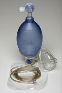 Teleflex - 157100100 - Resuscitator Bag Nasal / Oral Mask