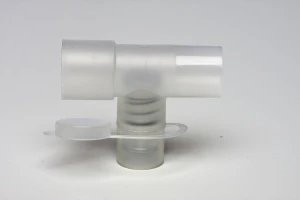 Teleflex - 1743 - In - Line Nebulizer Tee With Valve, 22Mm Od