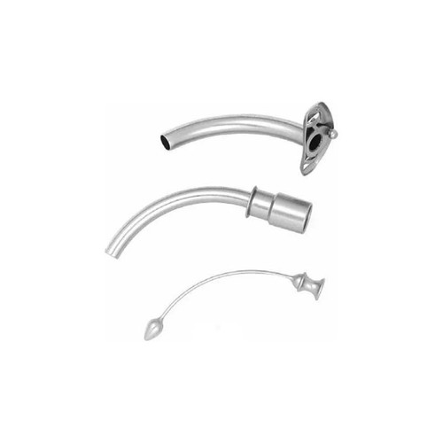 Teleflex - 518431 - Medical Uncuffed Tracheostomy Tube Size 5.0 Adult