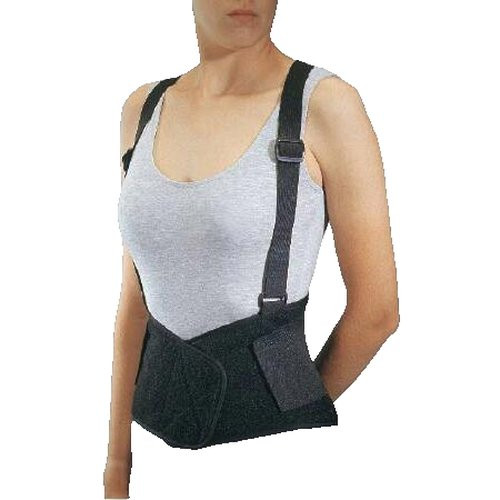 Djo Djorthopedics - Procare - 79-89142 - Occupational Back Support Industrial X - Small Hook And Loop Closure 22 To 24 Inch Waist Circumference 8 Height Adult