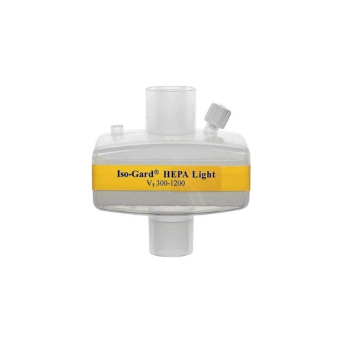 Teleflex - Gibeck - 28002 - Iso - Gard Heat And Moisture Exchanger With Filter 33.81 Mg H2O / L Vt = 0.5 2.3 Cm @ 60 Lpm