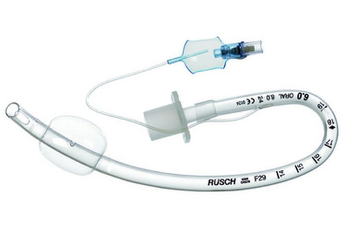 Teleflex - Rusch - 100180040 - Agt Uncuffed Endotracheal Tube 63 Mm Length Curved 4.0 Pediatric Murphy Eye