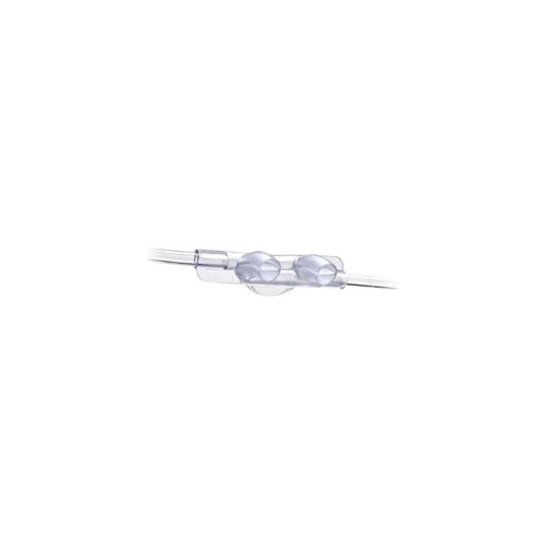 Teleflex - Softech - Rhet43U - Bi - Flo Etco2 Sampling Cannula Continuous Flow Adult Curved Prong/ Nonflared Tip