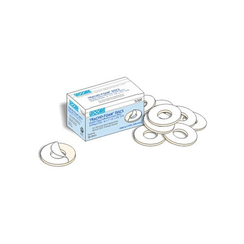 Urocare - Other Brands - 5300 - Tracho-Foam Discs Small 2.3 (5.7Cm) O.D. 