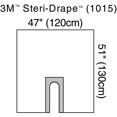 3M - 1015Nsd - Drape, N/S