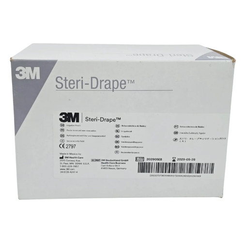 3M - 3M Adaptic Touch - 1016 - Drape, Incise With Irrigation Pouch 