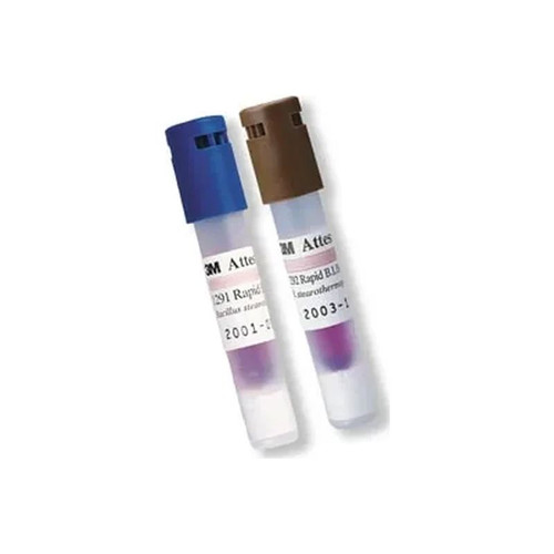 3M - 1292E - Rapid Readout For Steam 250F/ 121C Gravity Or 270F/132C Vacuum Assisted Sterilizers, 3 Hour Cap, Sterile
