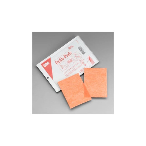 3M - 2345N - Pad, Defib 4 1/2 Org