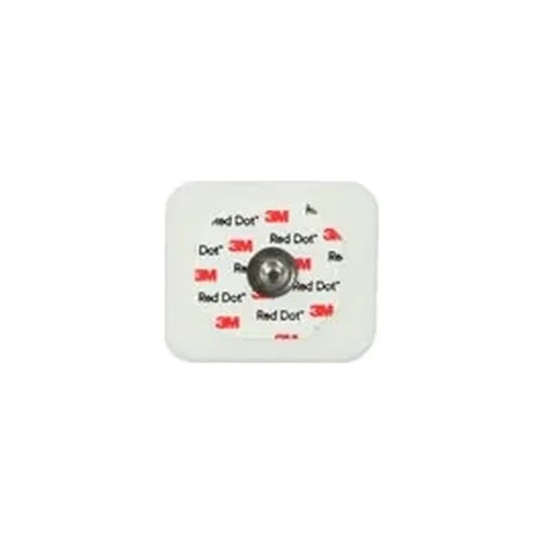 3M - 2560 - Monitoring Electrode, 1.60" X 1.36", Adult, Universal, Foam, Sticky Gel, Diaphoretic