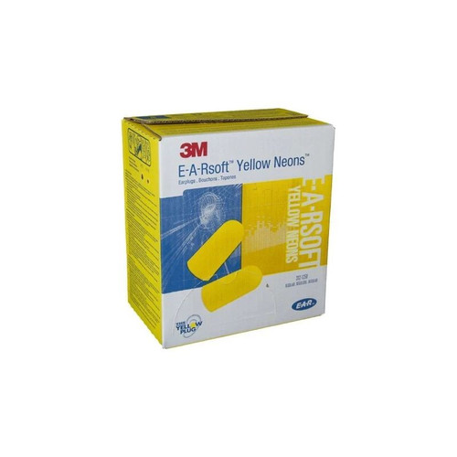 3M - 312-1250 - 3121250 - Plug, Ear Sft Neon W/O Cord