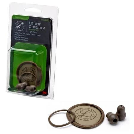 3M - 40021 - Spare Parts Kit, For Lightweight Ii S.E., Includes: Snap Tight Soft - Sealing Eartips, (1) Tunable Rim/Diaphragm Assembly, Light