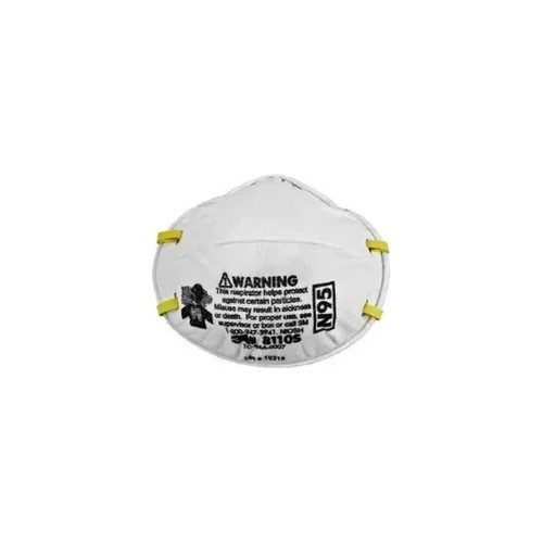 3M - 8110S - Particulate Respirator, N95, Disposable