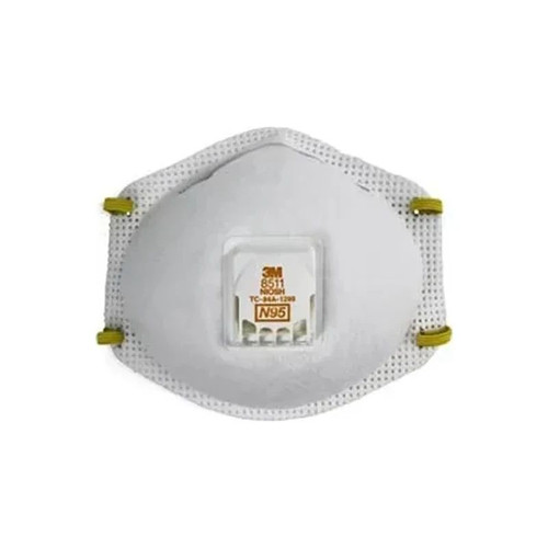 3M - 8511 - Particulate Respirator N95 Mask
