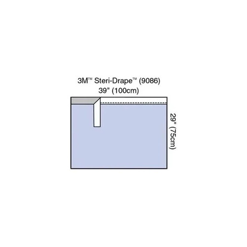 3M - 9086 - Steri - Drape Adhesive Towel Drape, Absorbent Impervious Material