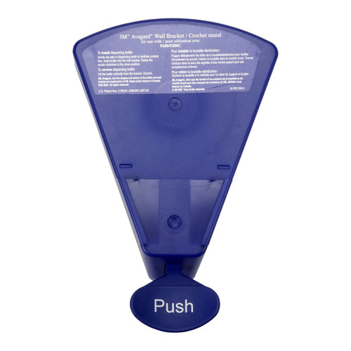 3M - 9202 - Bracket, Avagard Wall/Button Pump