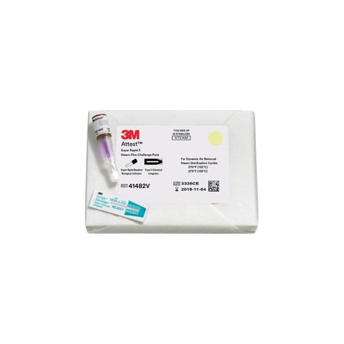 3M - Attest - 41482Vf - Indicator, Biological Supr Rapid 5 Steam