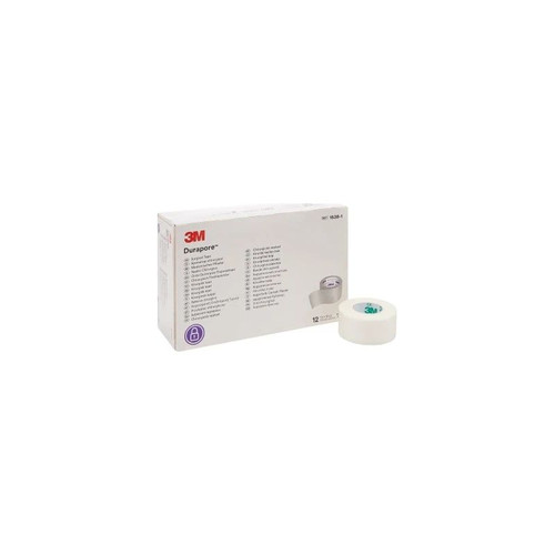 3M - Durapore - 1538-1 - 15381 - Silk - Like Cloth Surgical Tape X 10 Yds.