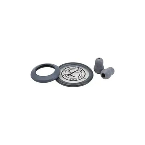 3M - Littmann - 40006 - Stethoscope Spare Parts Kit, Classic Ii S.E., Gray