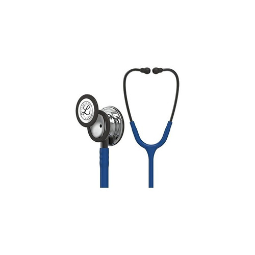 3M - Littmann - 5863 - Stethoscope, Littman Classic Iii Navy/Mirror